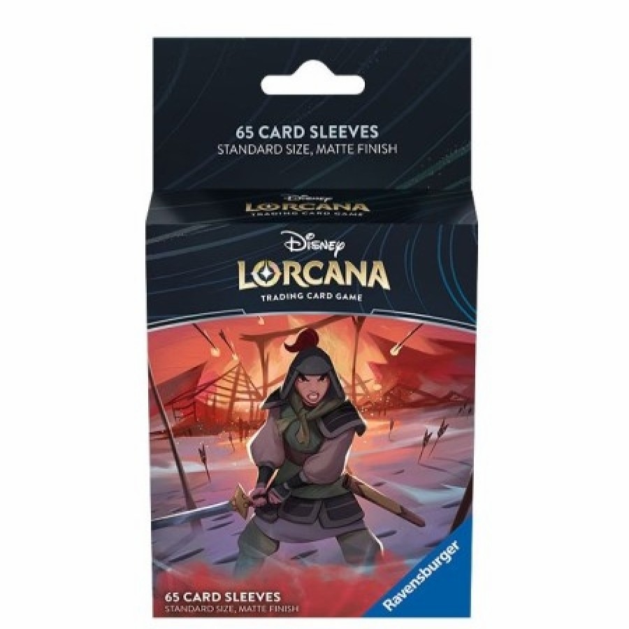 Ravensburger Sleeves (Standard Size) | Disney Lorcana Sleeves - Mulan (65)