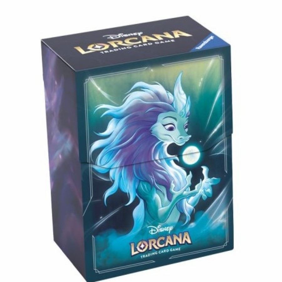 Ravensburger Lorcana Deckbox / Sleeves / Playmat | Disney Lorcana Deck Box - Sisu