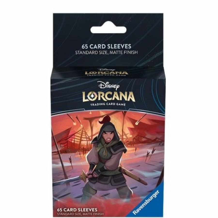 Ravensburger Lorcana Deckbox / Sleeves / Playmat | Disney Lorcana Deck Box - Mulan