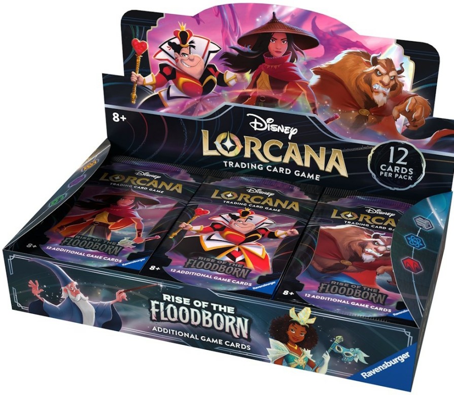 Ravensburger Pokemon Tins | Lorcana Set 2: Rise Of The Floodborn - Boosterbox