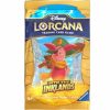 Ravensburger Disney Lorcana Series | Lorcana Set 3 - Into The Inklands: Booster