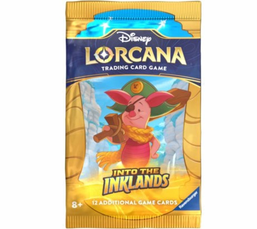 Ravensburger Disney Lorcana Series | Lorcana Set 3 - Into The Inklands: Booster