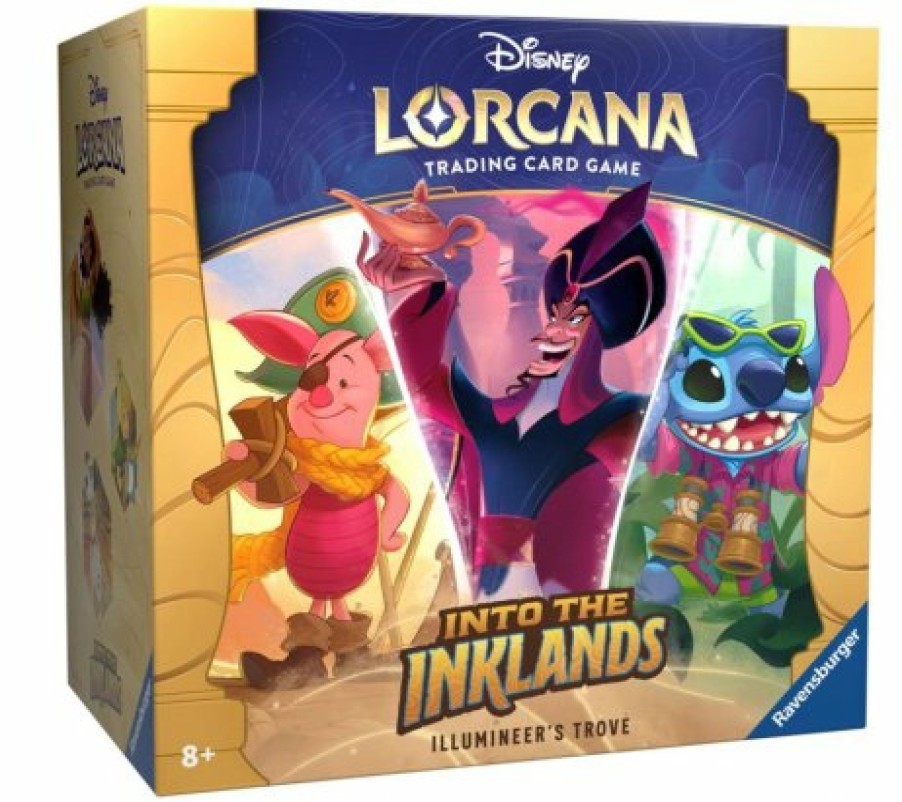 Ravensburger Disney Lorcana Series | Lorcana Set 3 - Into The Inklands: Illumineer'S Trove