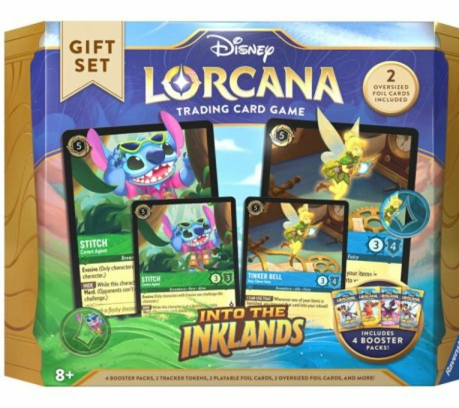 Ravensburger Disney Lorcana Series | Lorcana Set 3 - Into The Inklands: Gift Set