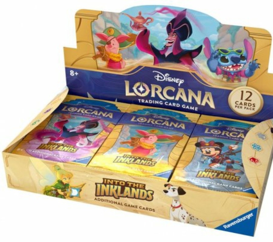 Ravensburger Disney Lorcana Series | Lorcana Set 3 - Into The Inklands: Boosterbox