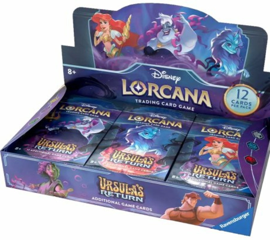 Ravensburger Disney Lorcana Series | Lorcana: Ursula'S Return - Boosterbox