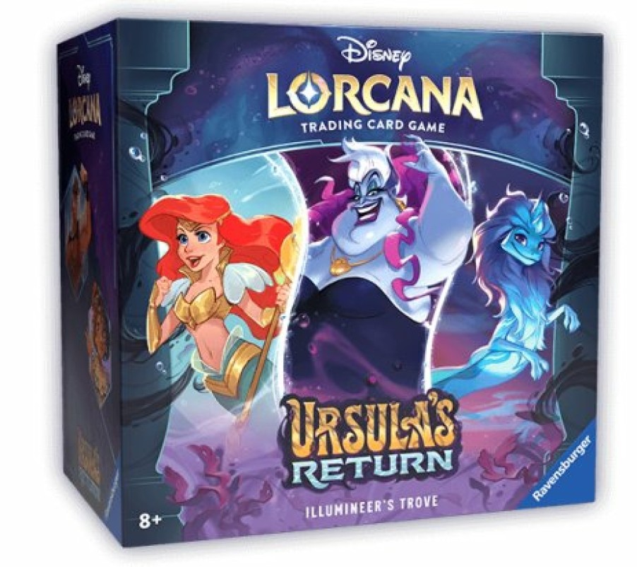 Ravensburger Disney Lorcana Series | Lorcana: Ursula'S Return - Illumineer'S Trove