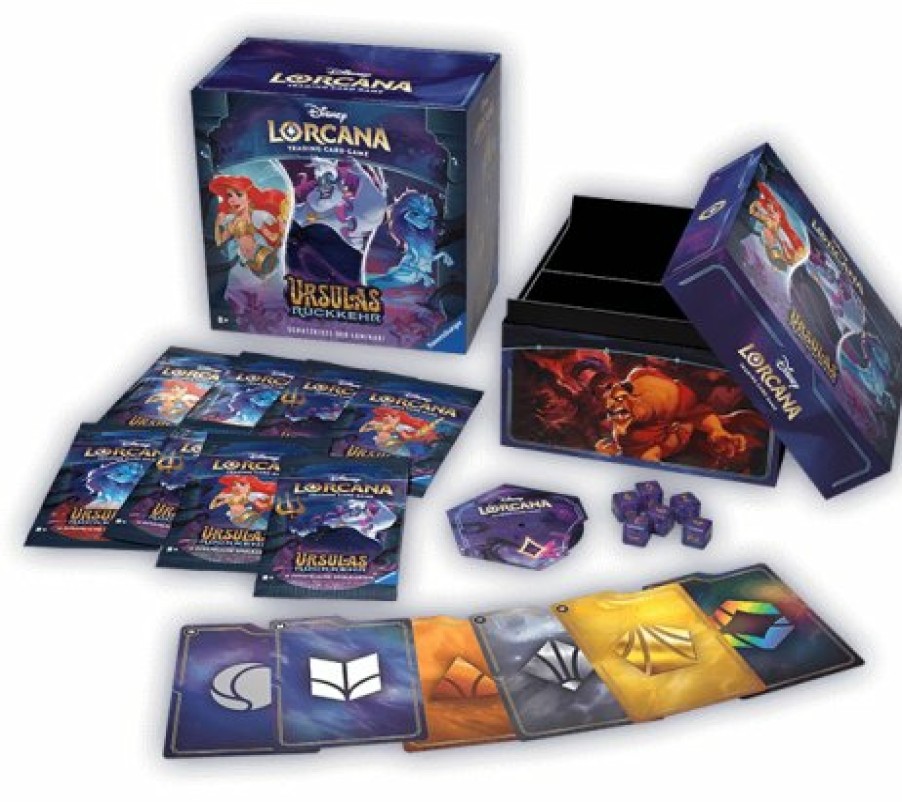 Ravensburger Disney Lorcana Series | Lorcana: Ursula'S Return - Illumineer'S Trove