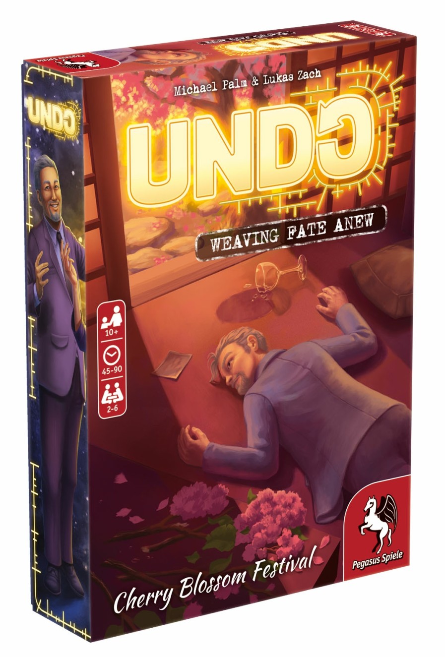 Pegasus Spiele Undo | Undo: Cherry Blossom Festival