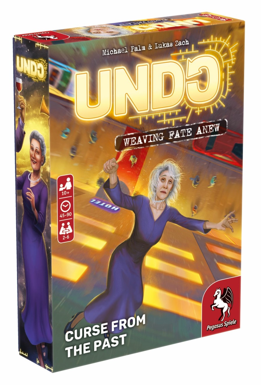 Pegasus Spiele Undo | Undo: Curse From The Past