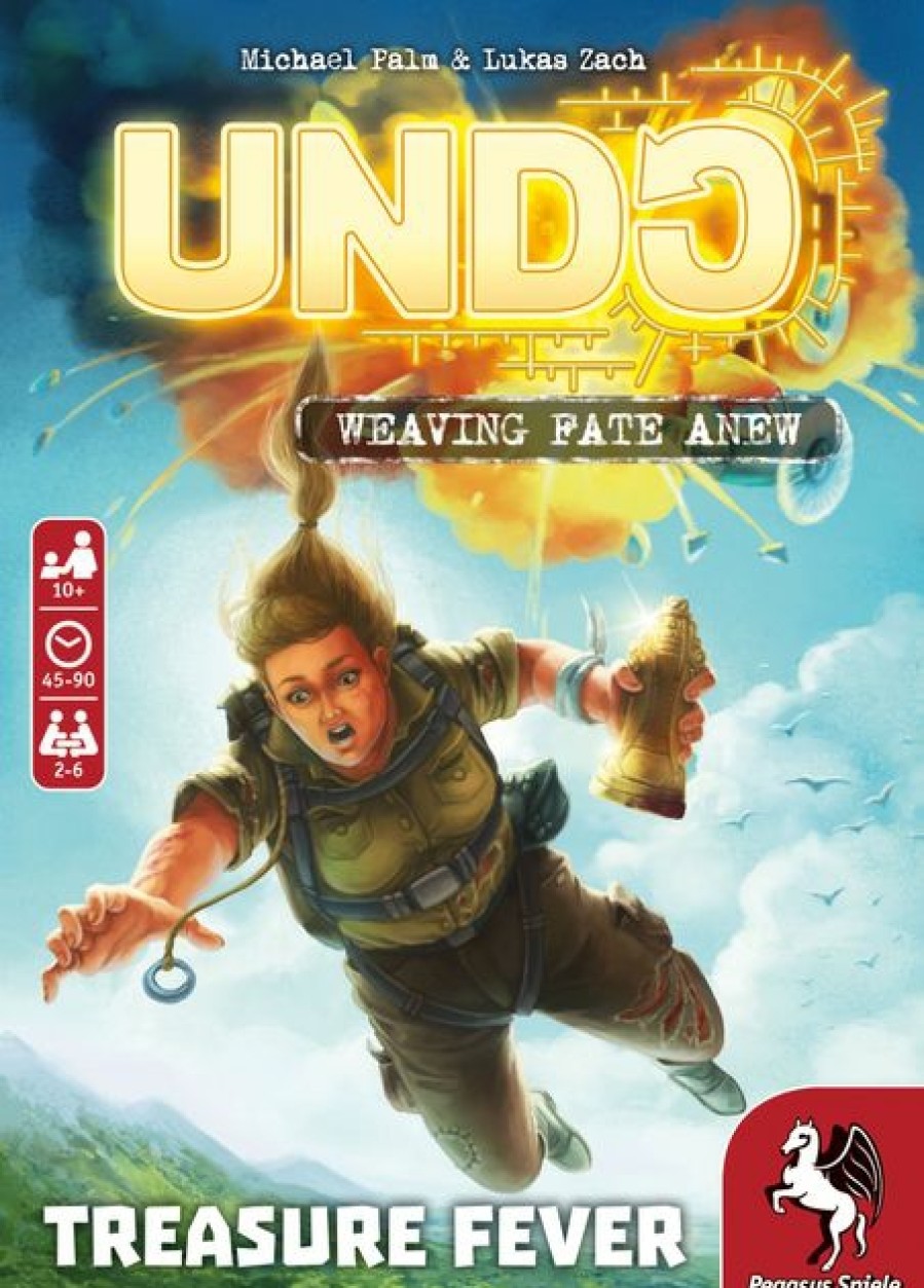 Pegasus Spiele Undo | Undo: Treasure Fever En