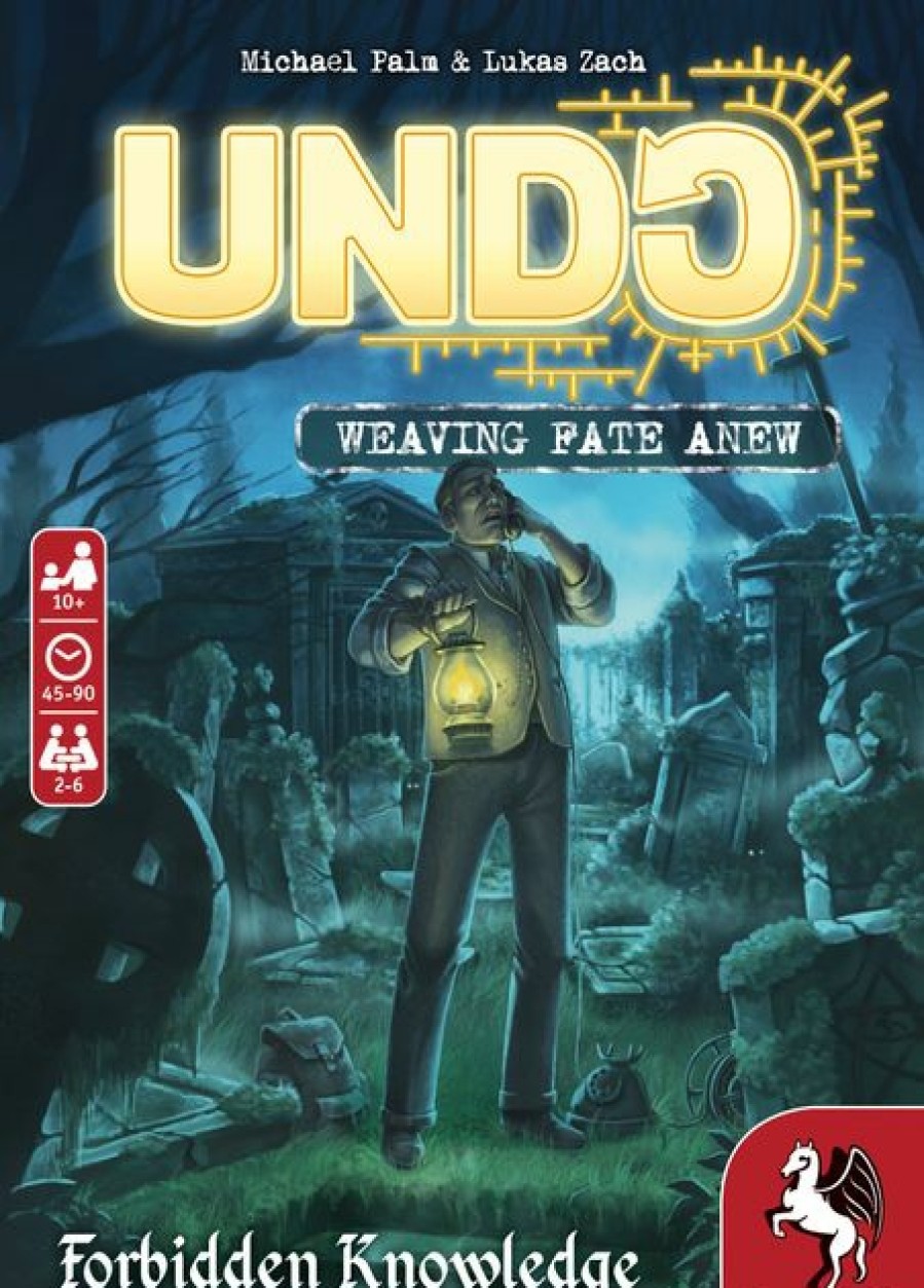 Pegasus Spiele Undo | Undo: Forbidden Knowledge En