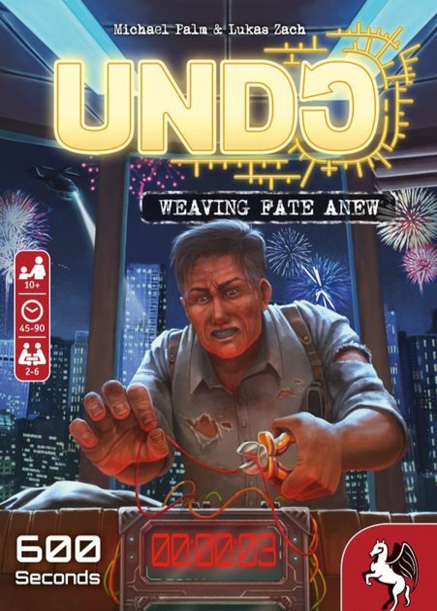 Pegasus Spiele Undo | Undo: 600 Seconds En