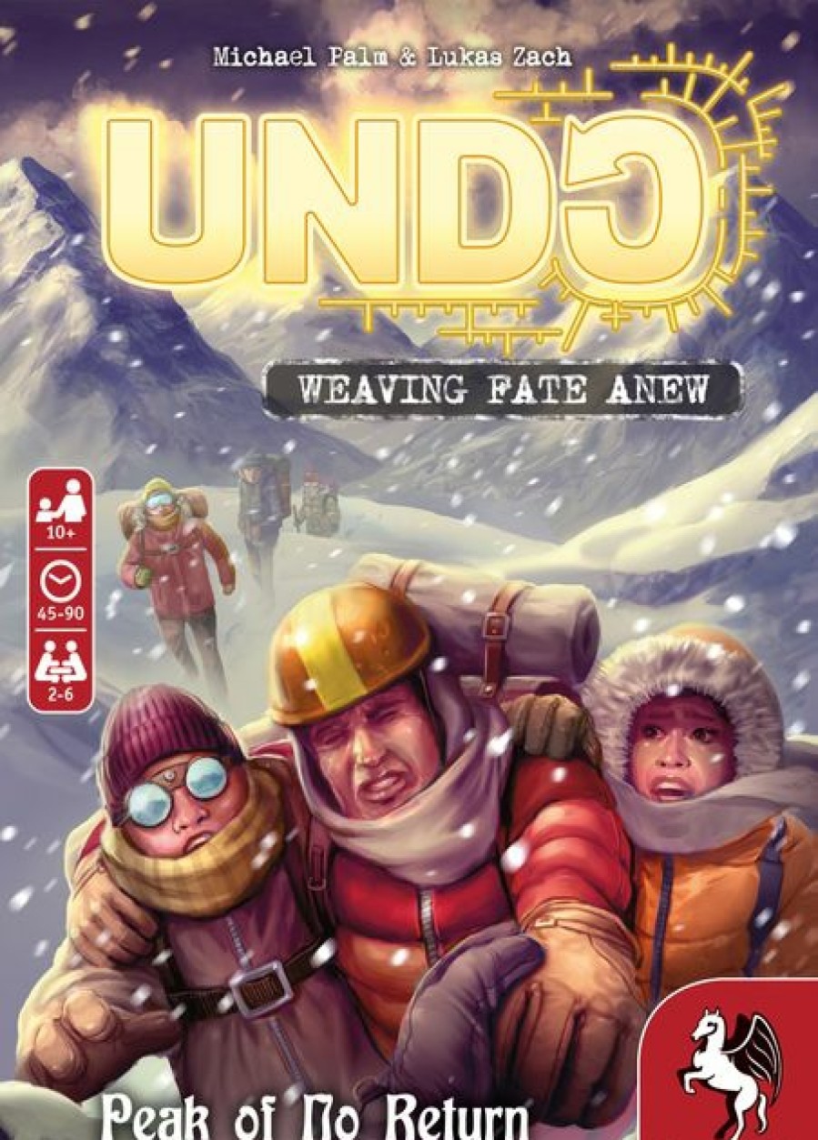 Pegasus Spiele Undo | Undo: Peak Of No Return En