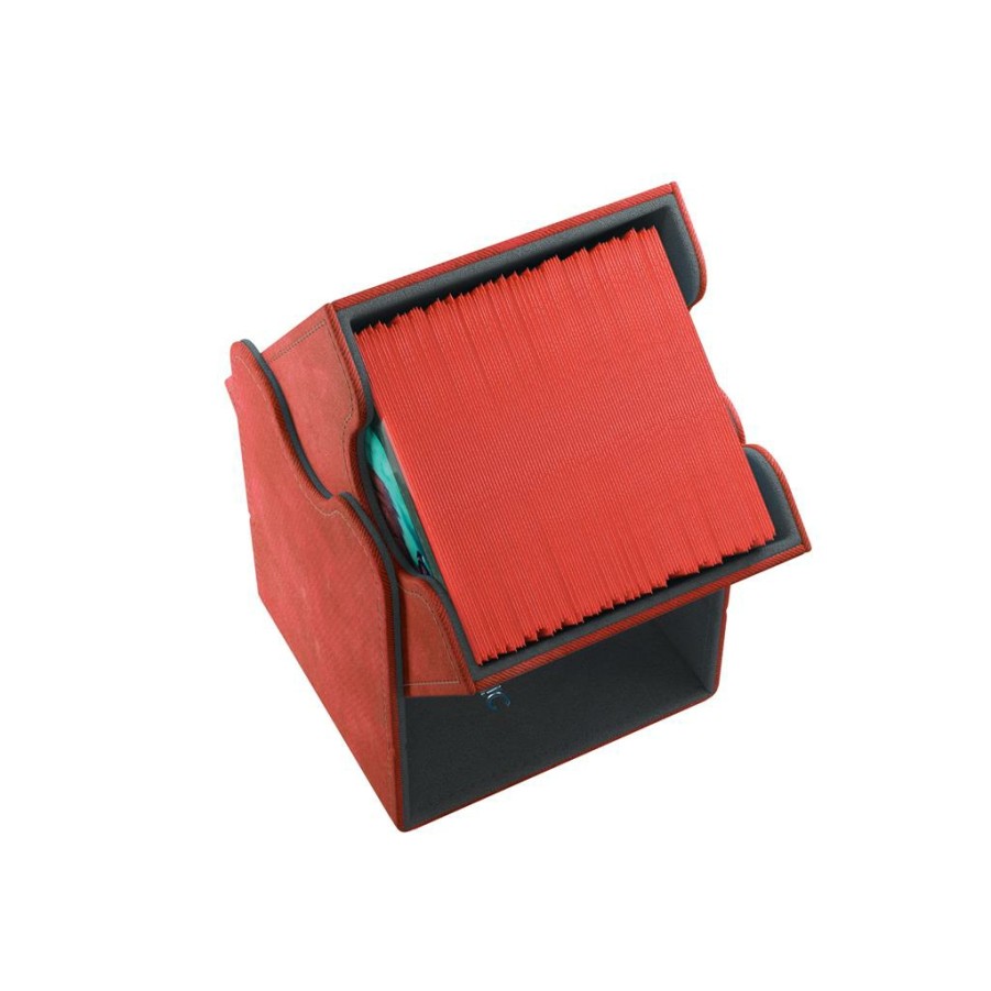 Gamegenic Deckboxen | Deckbox: Squire 100+ Convertible Red