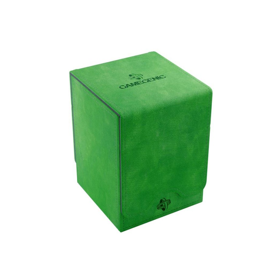 Gamegenic Deckboxen | Deckbox: Squire 100+ Convertible Green