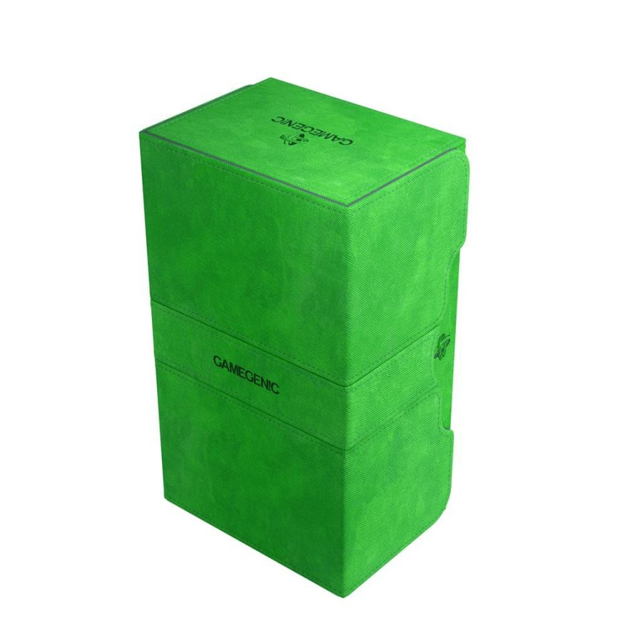 Gamegenic Deckboxen | Deckbox: Stronghold 200+ Convertible Green