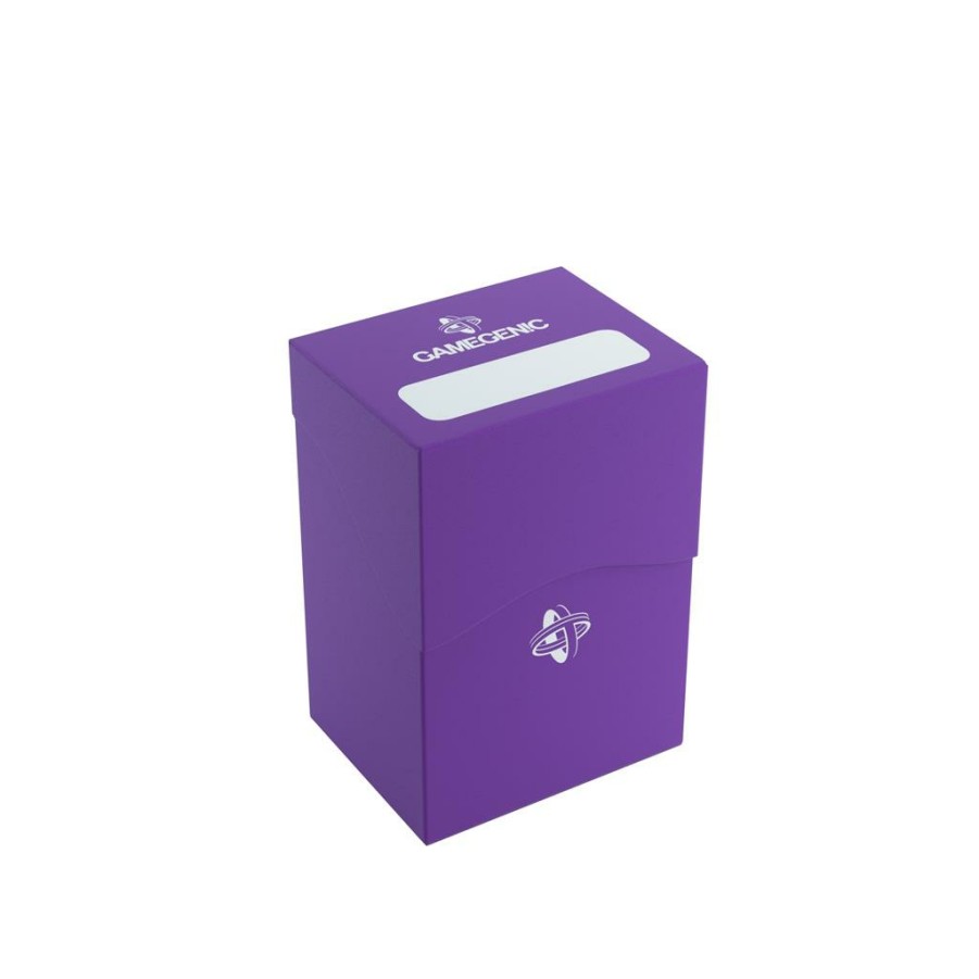 Gamegenic Deckboxen | Deckbox: 80+ Purple