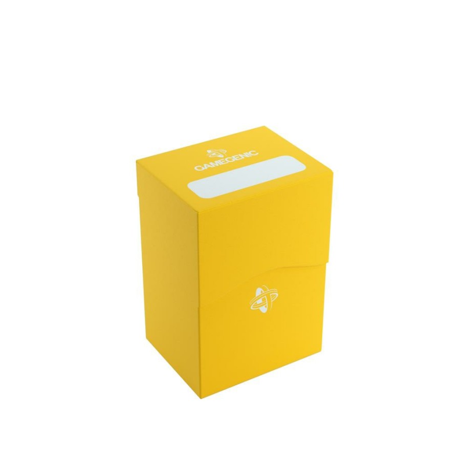 Gamegenic Deckboxen | Deckbox: 80+ Yellow