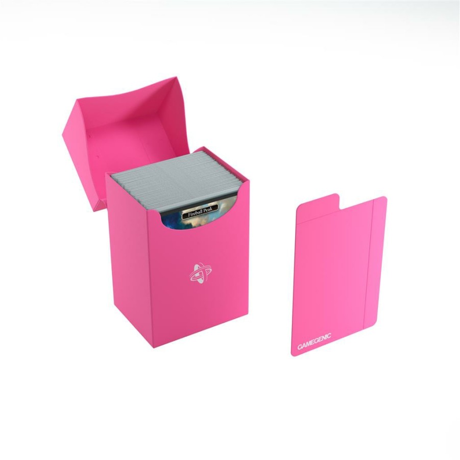 Gamegenic Deckboxen | Deckbox: 80+ Pink