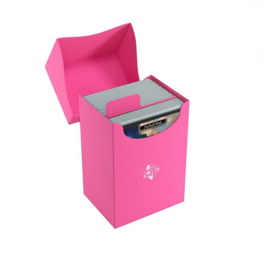 Gamegenic Deckboxen | Deckbox: 80+ Pink