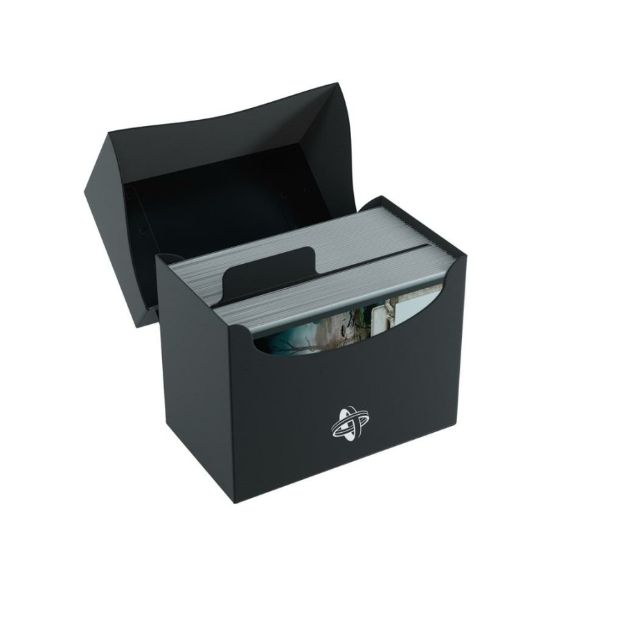 Gamegenic Deckboxen | Deckbox: Side Holder 80+ Black