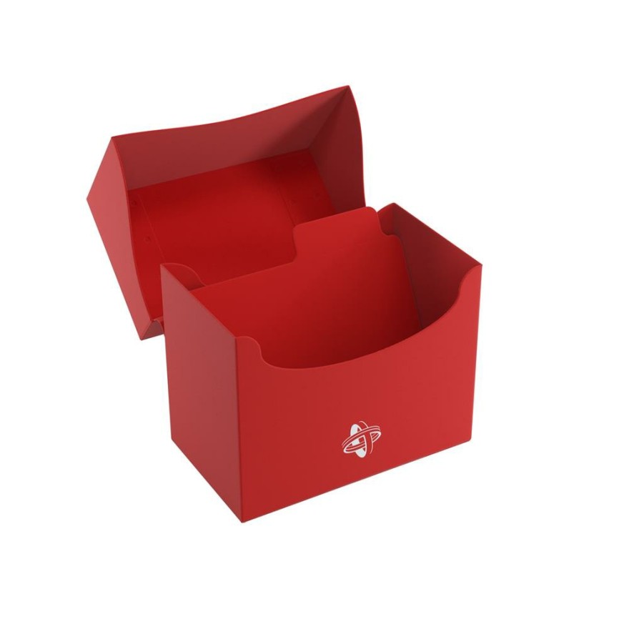 Gamegenic Deckboxen | Deckbox: Side Holder 80+ Red