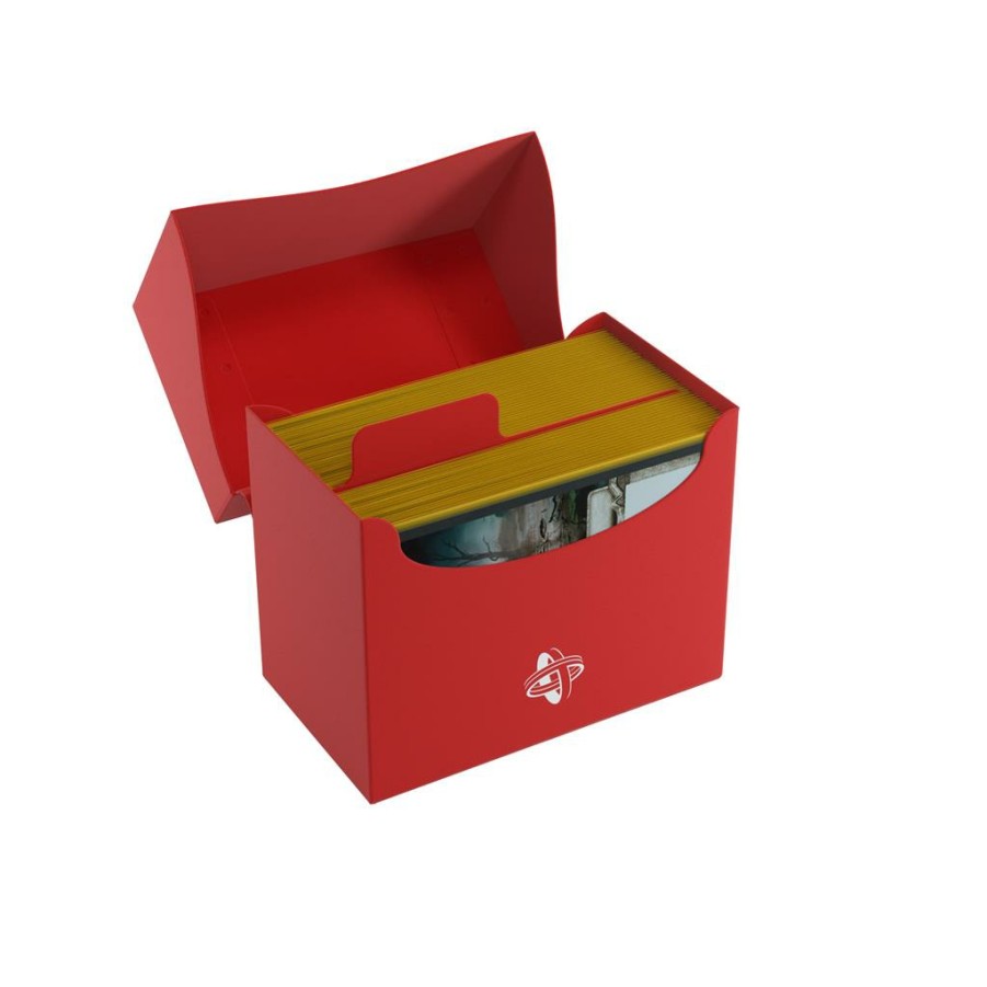 Gamegenic Deckboxen | Deckbox: Side Holder 80+ Red