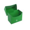 Gamegenic Deckboxen | Deckbox: Side Holder 80+ Green