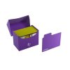 Gamegenic Deckboxen | Deckbox: Side Holder 80+ Purple