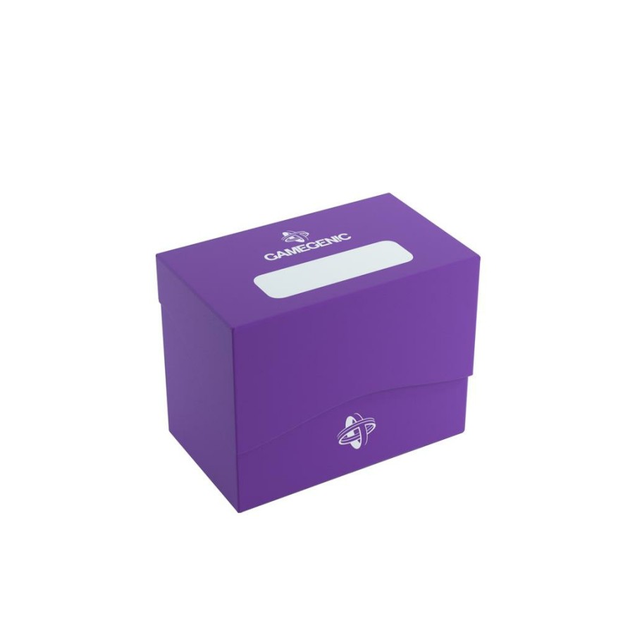 Gamegenic Deckboxen | Deckbox: Side Holder 80+ Purple