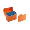 Gamegenic Deckboxen | Deckbox: Side Holder 80+ Orange