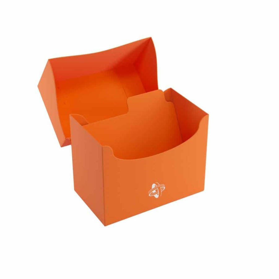 Gamegenic Deckboxen | Deckbox: Side Holder 80+ Orange