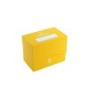 Gamegenic Deckboxen | Deckbox: Side Holder 80+ Yellow