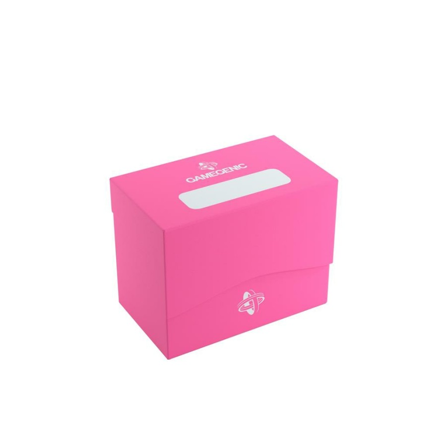 Gamegenic Deckboxen | Deckbox: Side Holder 80+ Pink