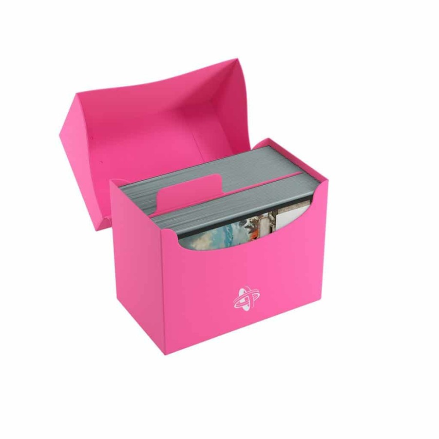 Gamegenic Deckboxen | Deckbox: Side Holder 80+ Pink