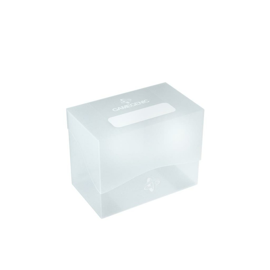 Gamegenic Deckboxen | Deckbox: Side Holder 80+ Clear