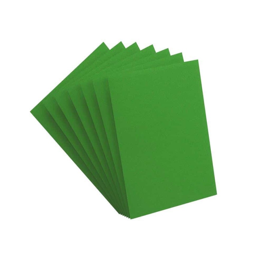 Gamegenic Sleeves (Standard Size) | Sleeves: Pack Prime Green (100)