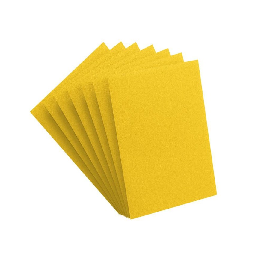 Gamegenic Sleeves (Standard Size) | Sleeves: Pack Prime Yellow (100)