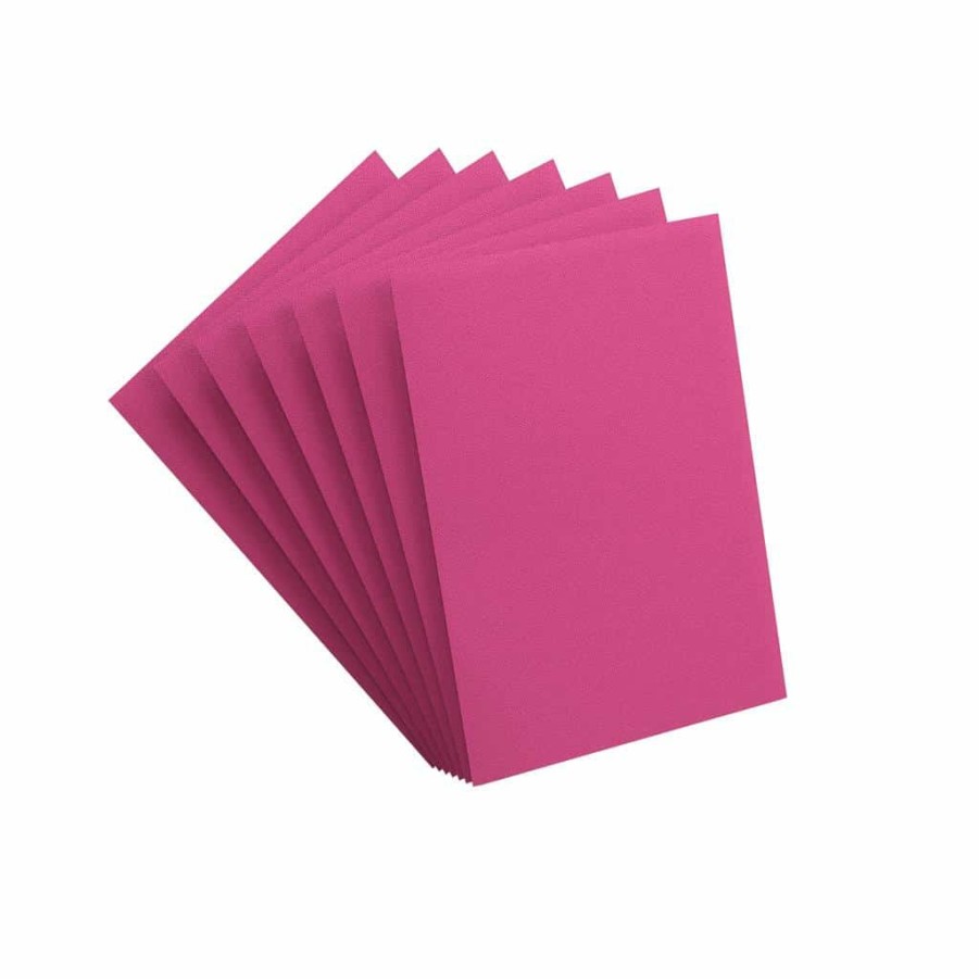 Gamegenic Sleeves (Standard Size) | Sleeves: Pack Prime Pink (100)