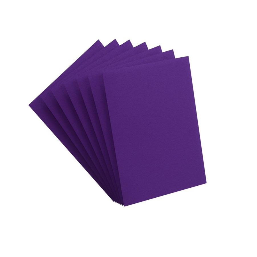 Gamegenic Sleeves (Standard Size) | Sleeves: Pack Matte Prime Purple (100)