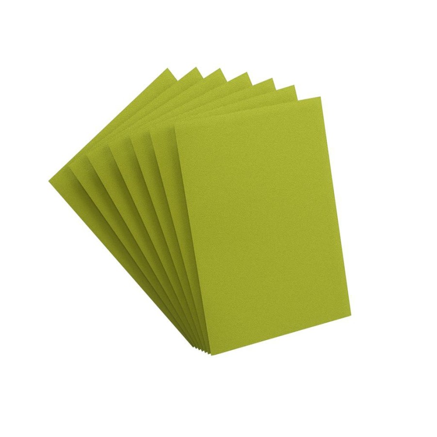 Gamegenic Sleeves (Standard Size) | Sleeves: Pack Matte Prime Lime (100)