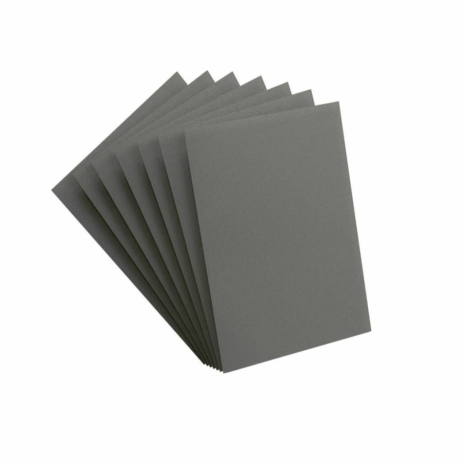 Gamegenic Sleeves (Standard Size) | Sleeves: Pack Matte Prime Dark Gray (100)