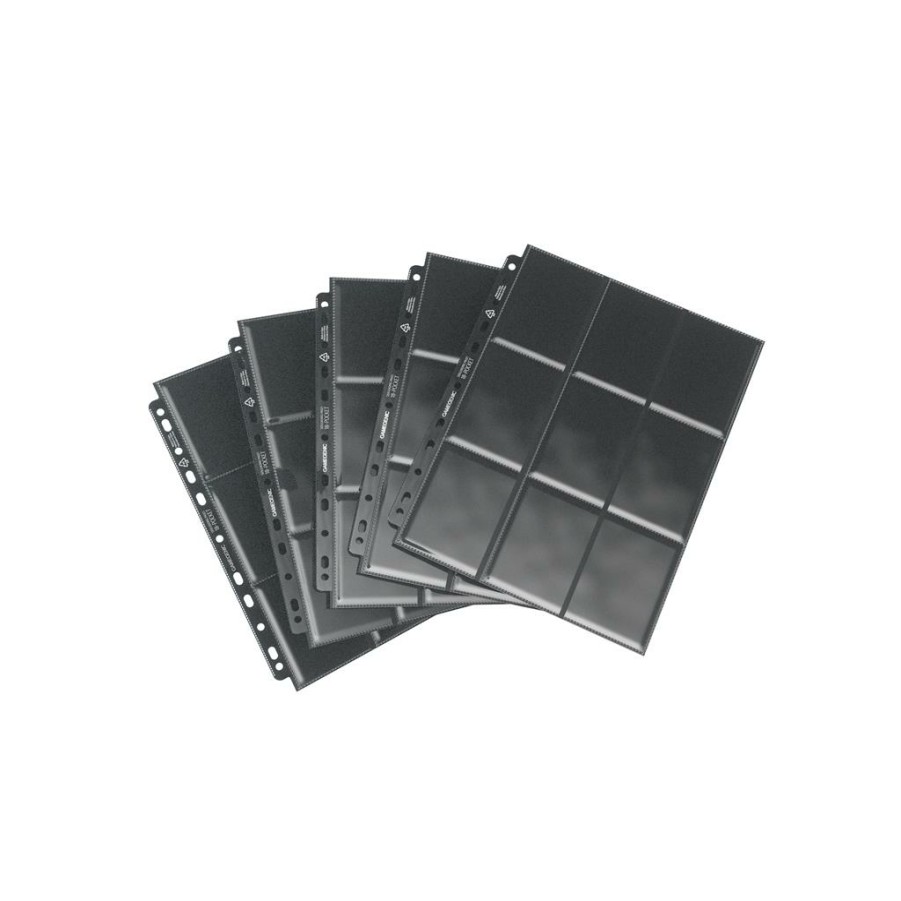 Gamegenic Opbergmappen | Sideloading 18-Pocket Pages Display Black (50)