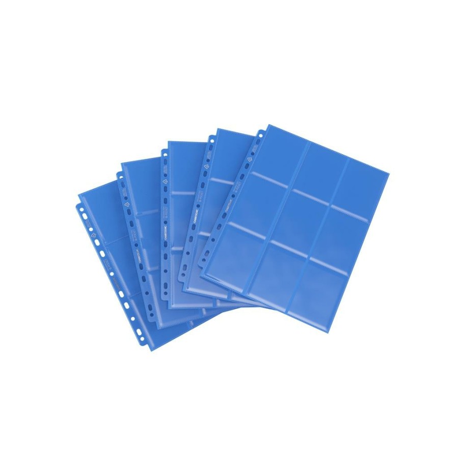 Gamegenic Opbergmappen | Sideloading 18-Pocket Pages Display Blue (50)