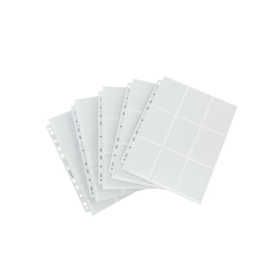 Gamegenic Opbergmappen | Sideloading 18-Pocket Pages Pack White (10)