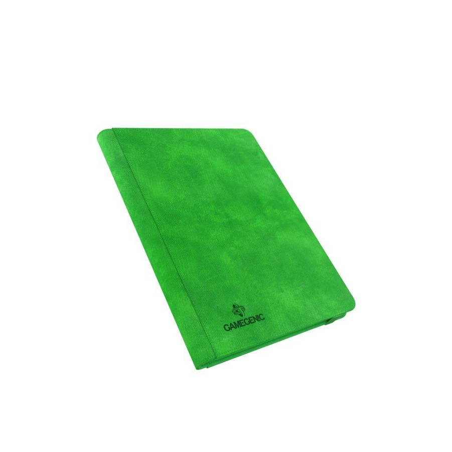 Gamegenic Opbergmappen | Prime Album 18-Pocket Green