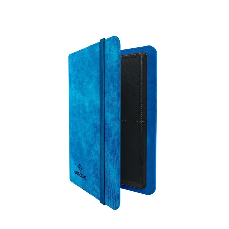 Gamegenic Opbergmappen | Prime Album 8-Pocket Blue