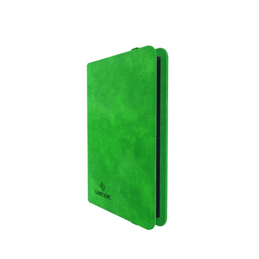 Gamegenic Opbergmappen | Prime Album 8-Pocket Green