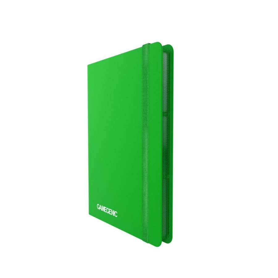 Gamegenic Opbergmappen | Casual Album 18-Pocket Green